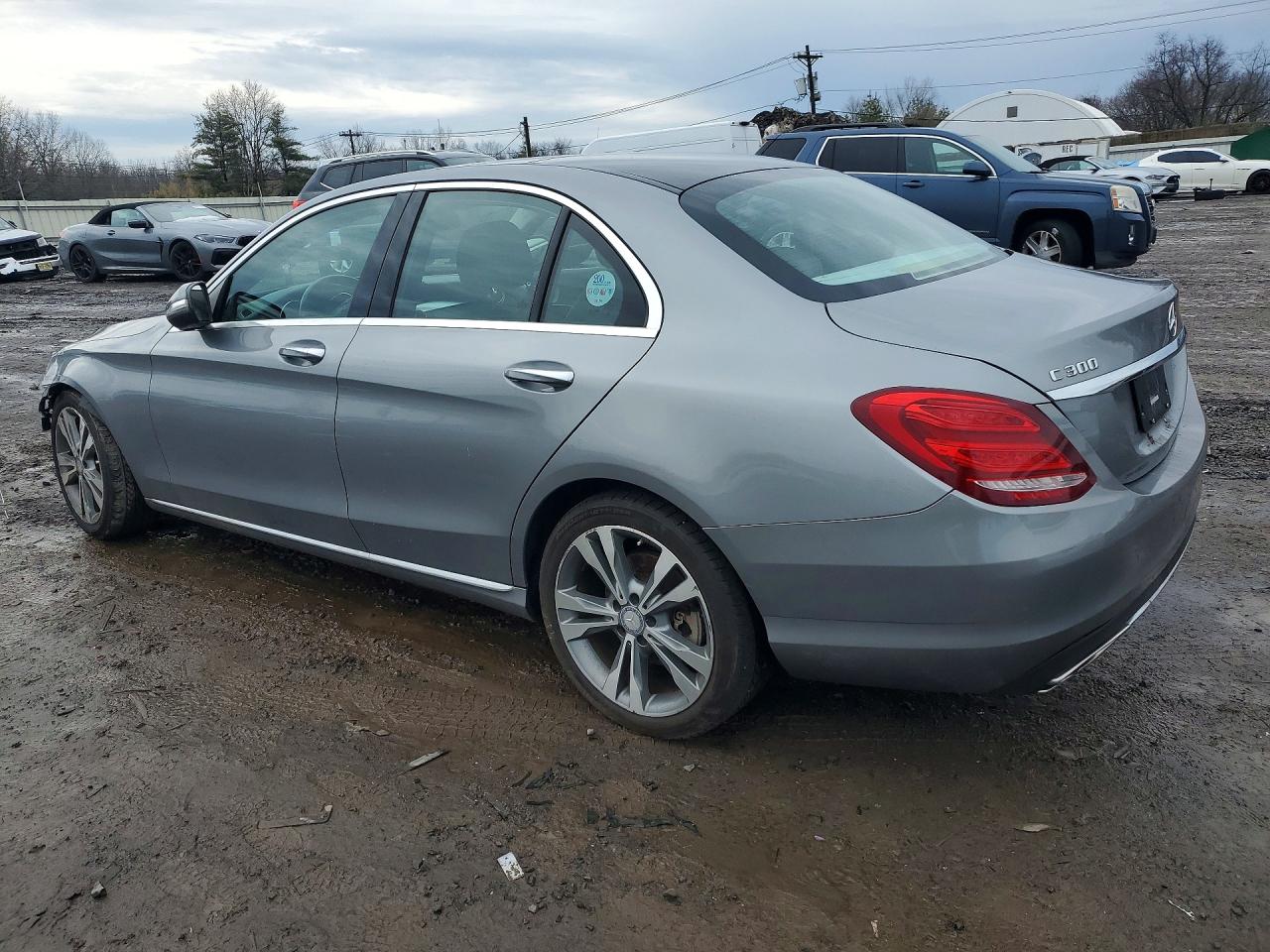 2015 MERCEDES-BENZ C 300 4MATIC photo 3