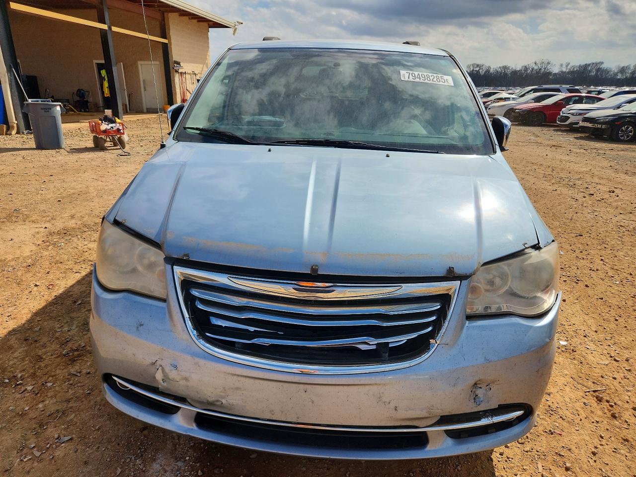 2012 CHRYSLER TOWN & COUNTRY TOURING L photo 13