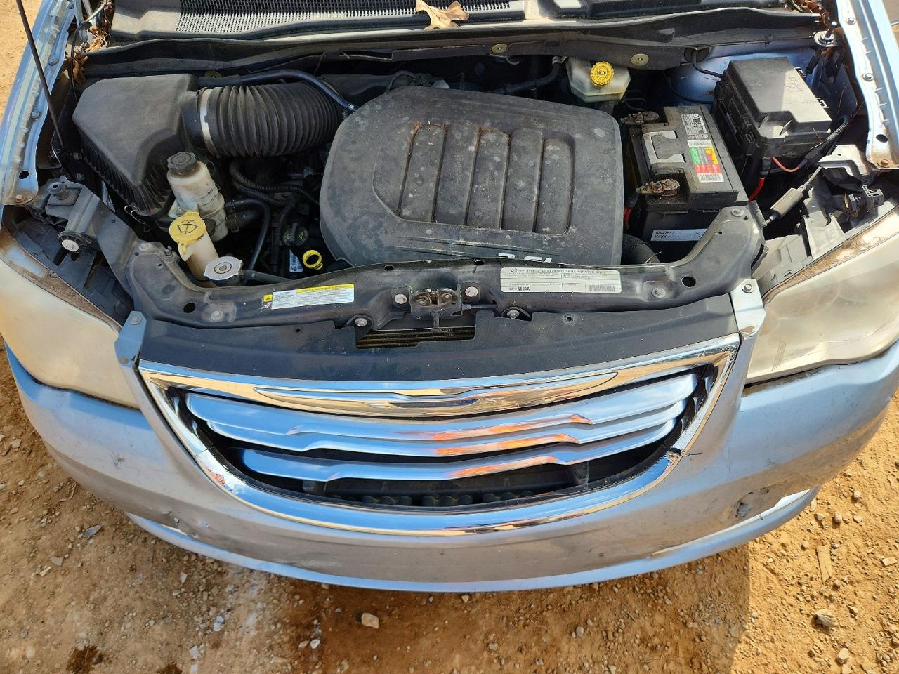 2012 CHRYSLER TOWN & COUNTRY TOURING L photo 34