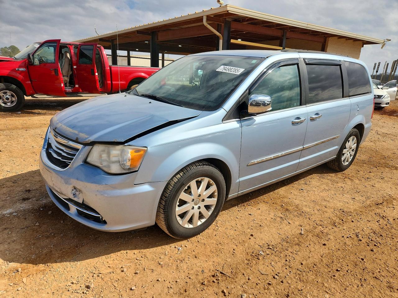 2012 CHRYSLER TOWN & COUNTRY