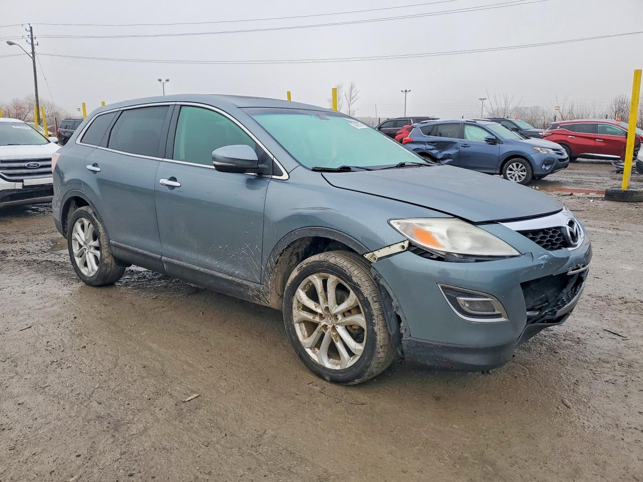 2011 MAZDA CX-9 photo 4