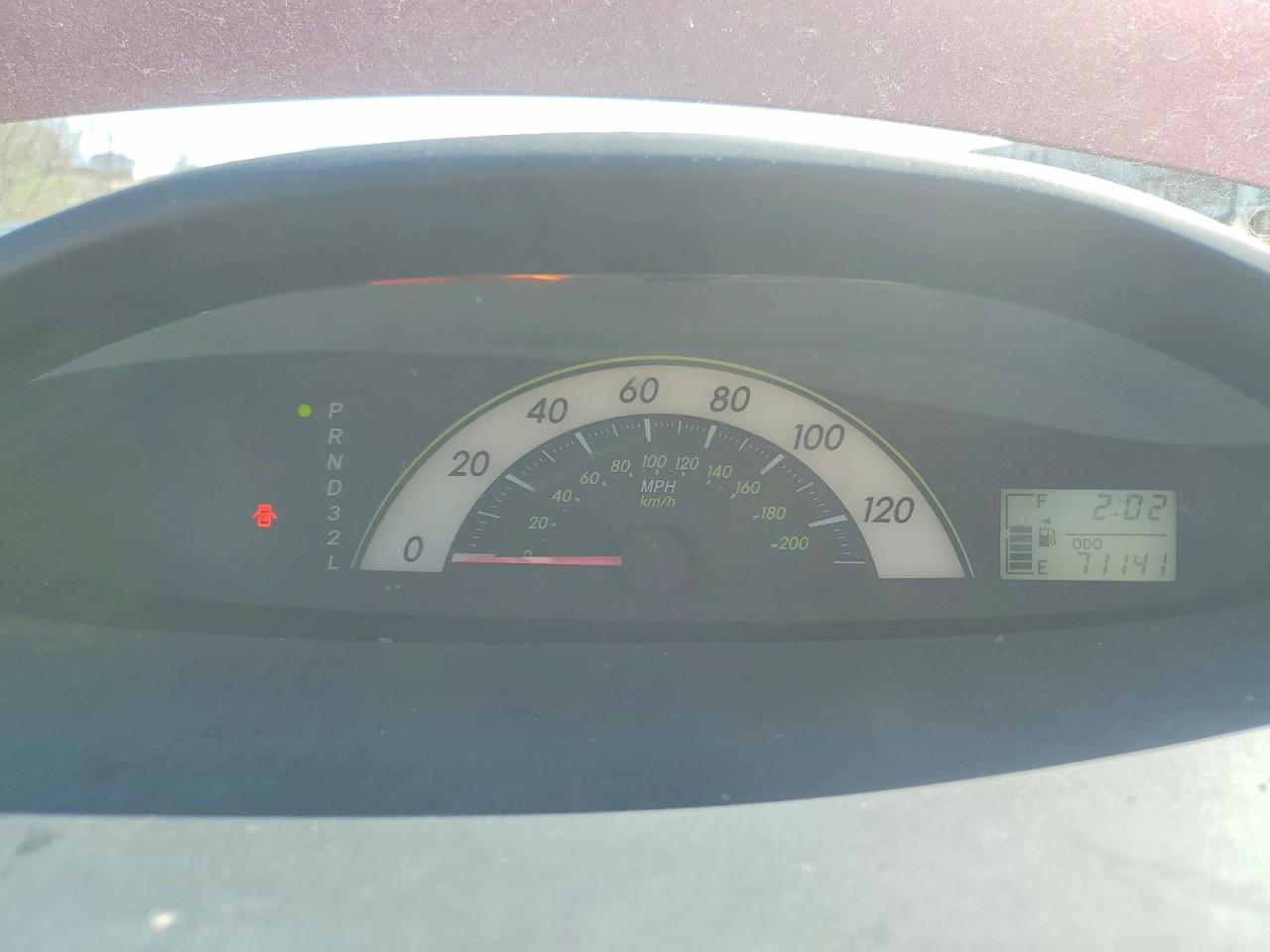 2007 TOYOTA YARIS BASE photo 9