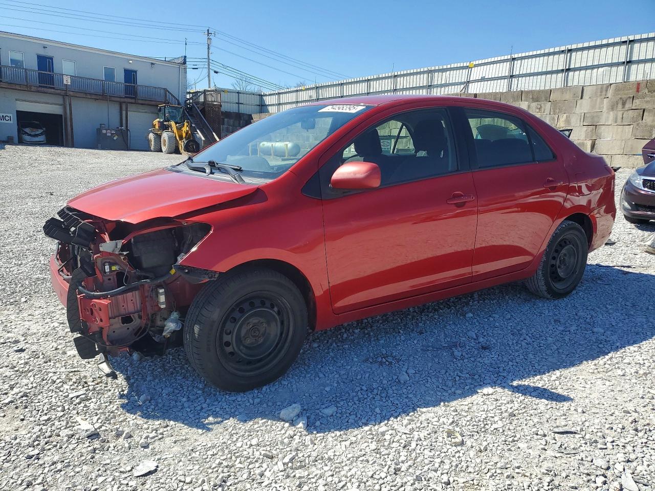 2007 TOYOTA YARIS