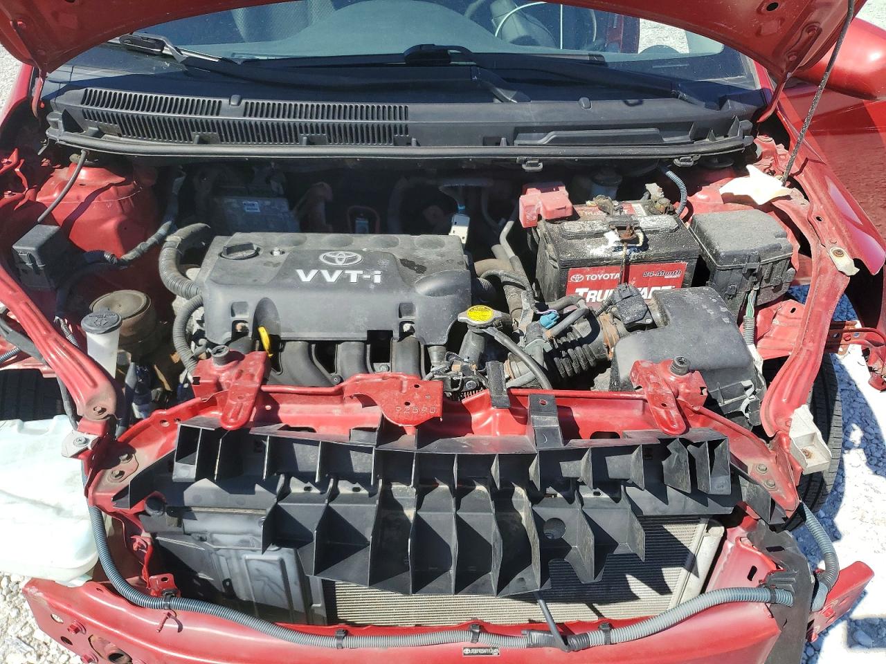 2007 TOYOTA YARIS BASE photo 11