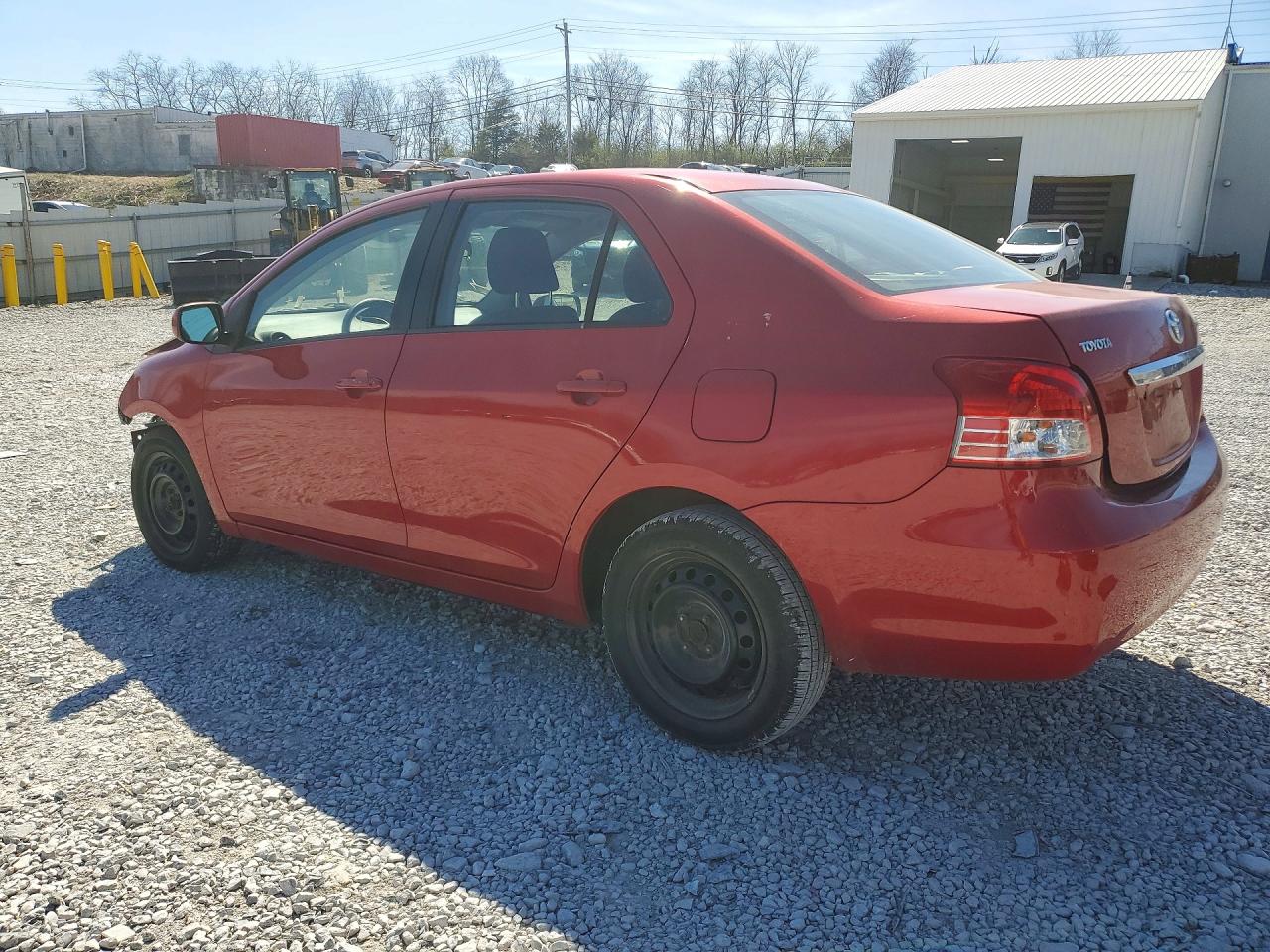 2007 TOYOTA YARIS BASE photo 2