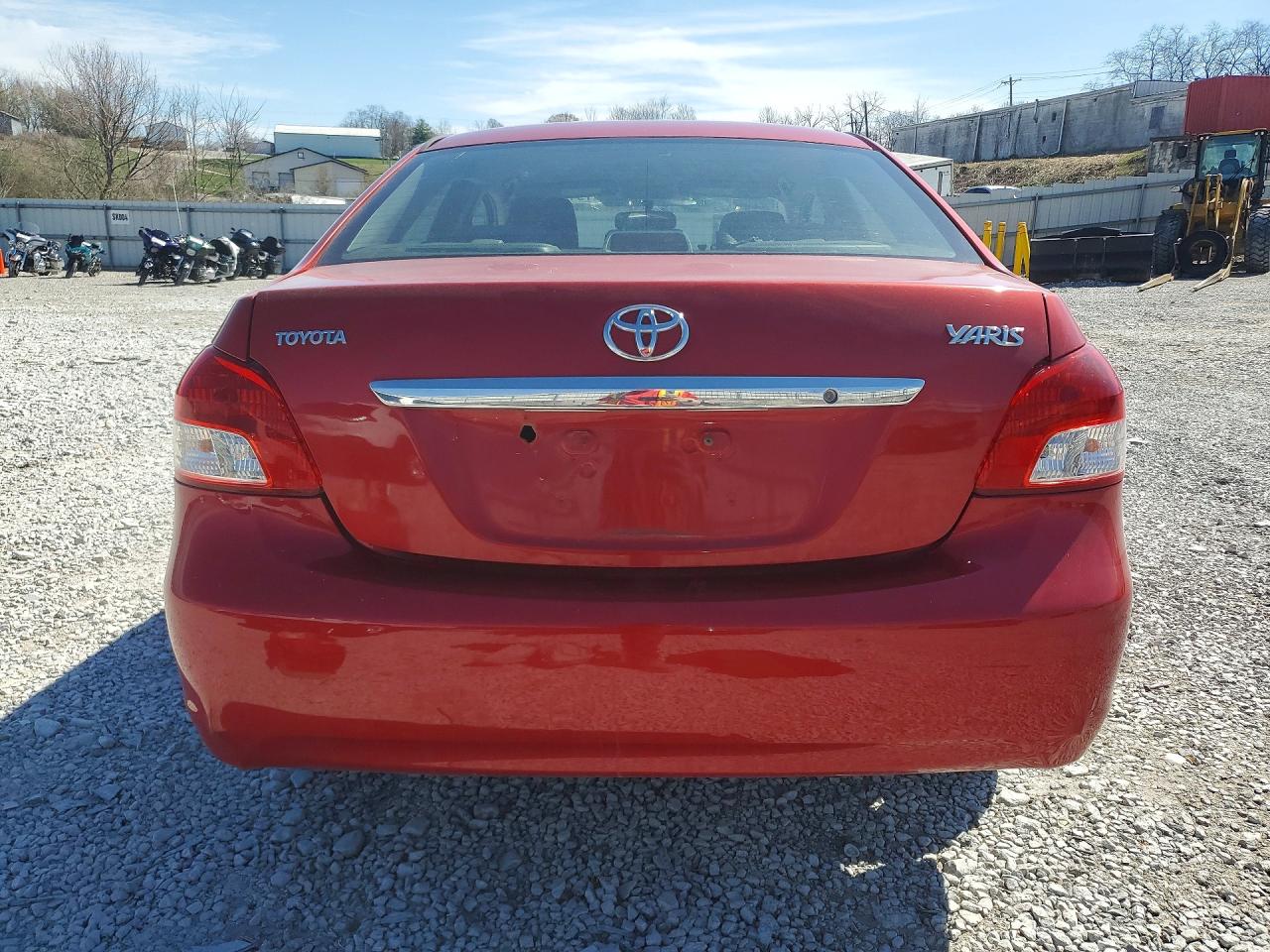 2007 TOYOTA YARIS BASE photo 6