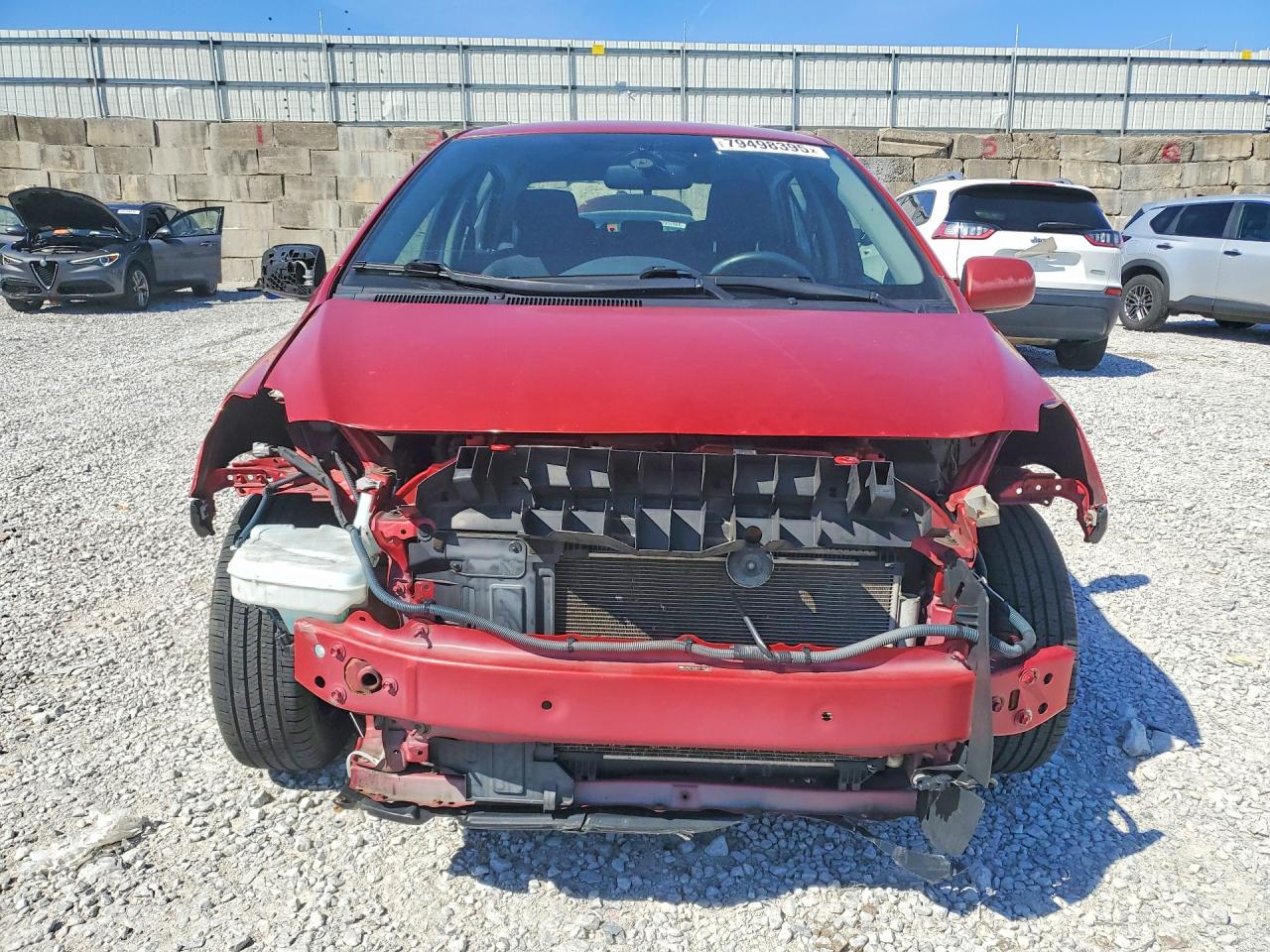 2007 TOYOTA YARIS BASE photo 5
