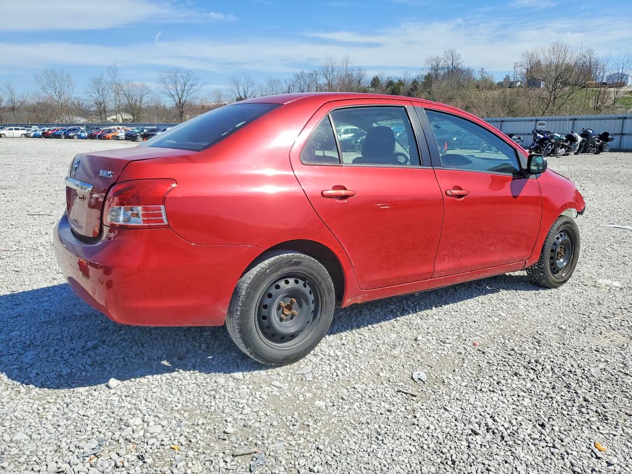 2007 TOYOTA YARIS BASE photo 3