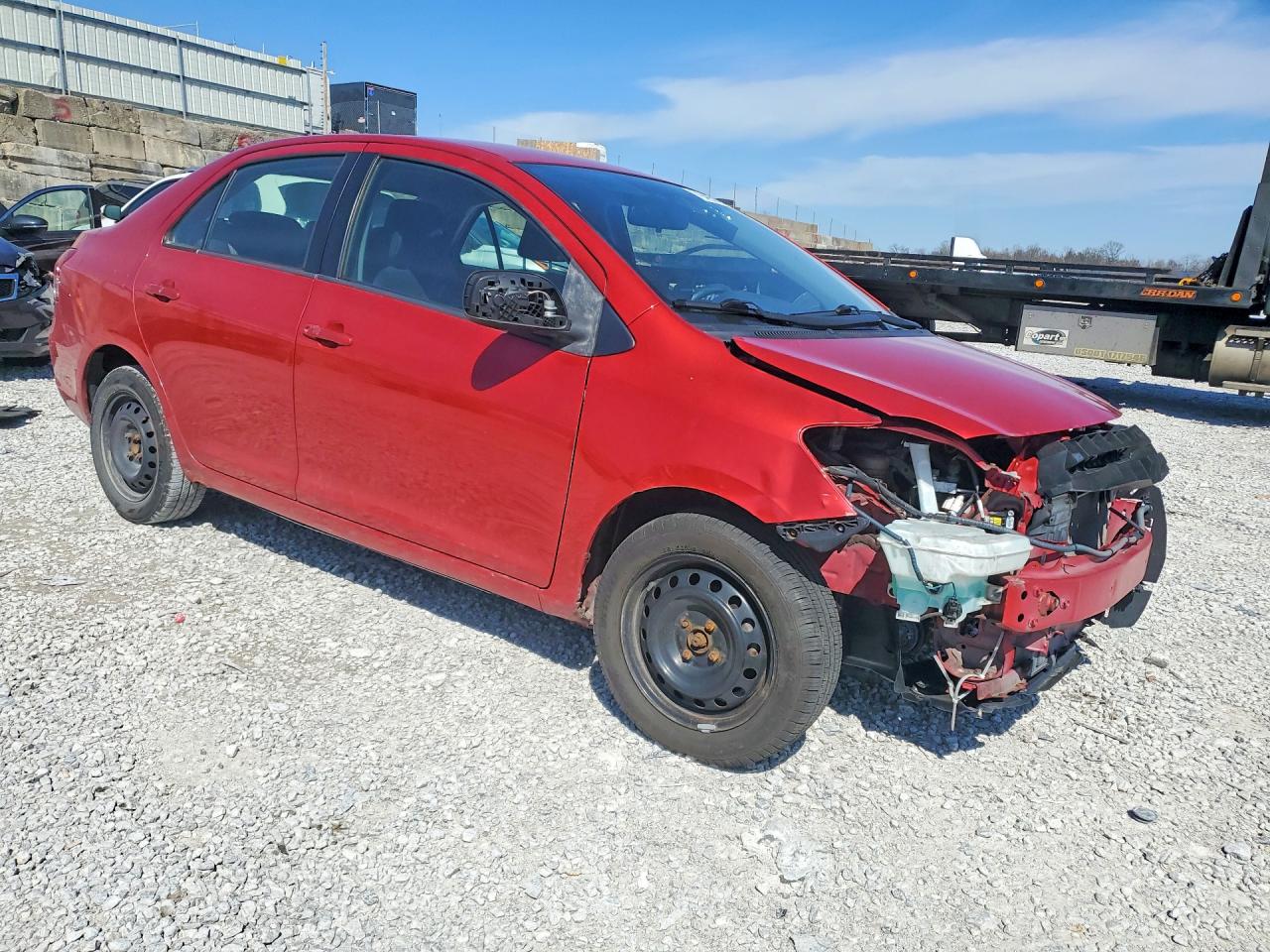 2007 TOYOTA YARIS BASE photo 4