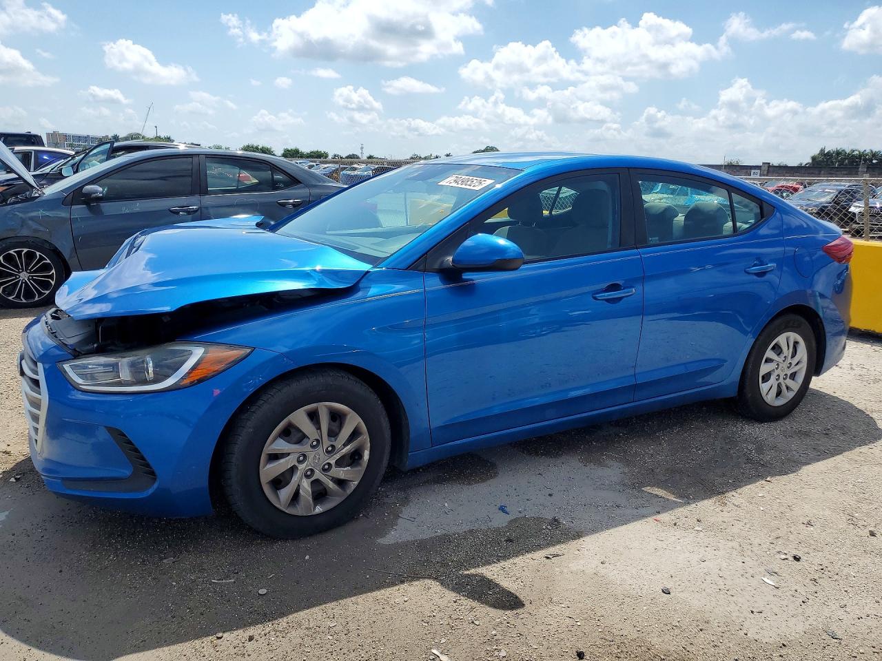 2018 HYUNDAI ELANTRA