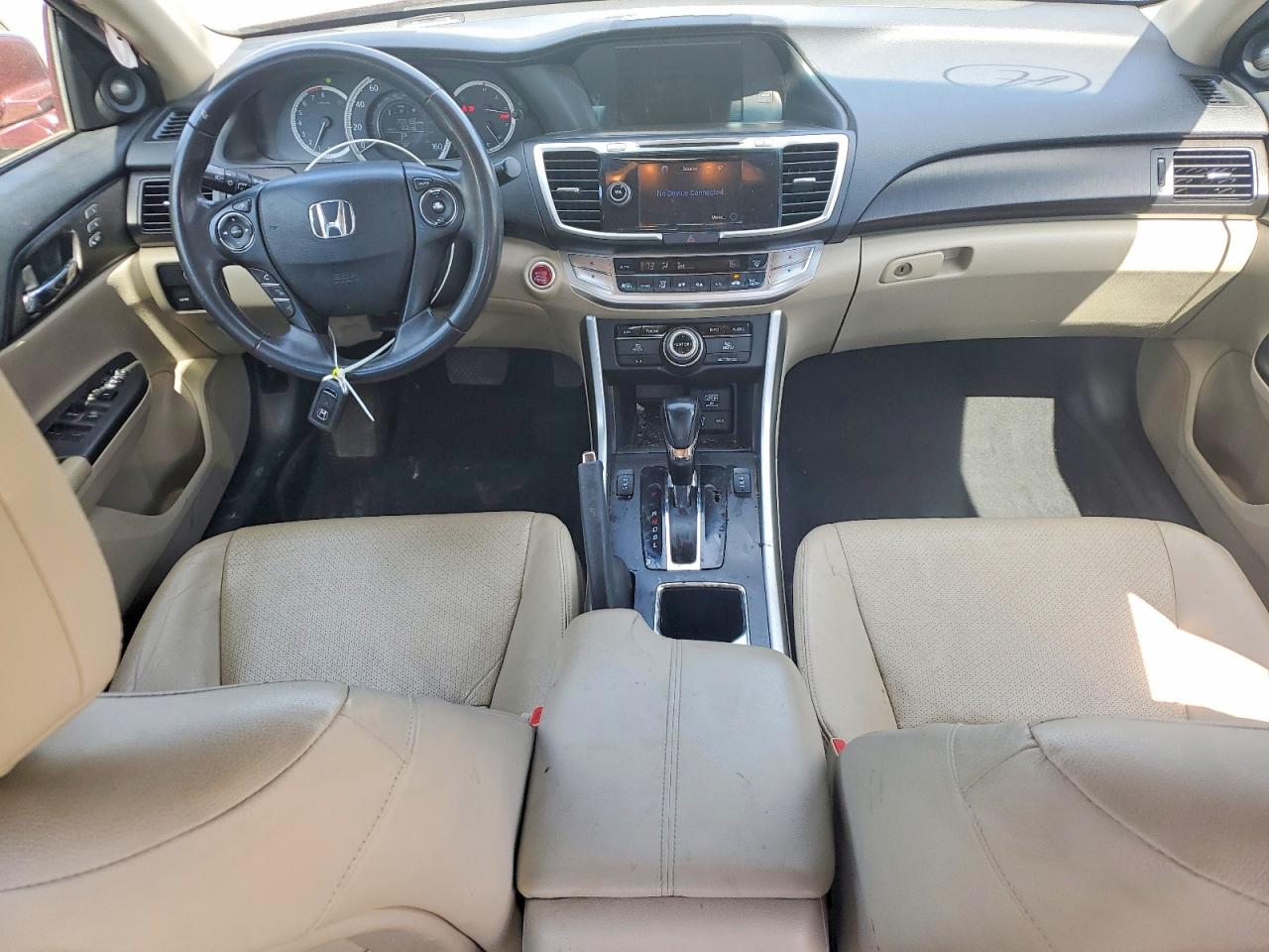2014 HONDA ACCORD EXL photo 29