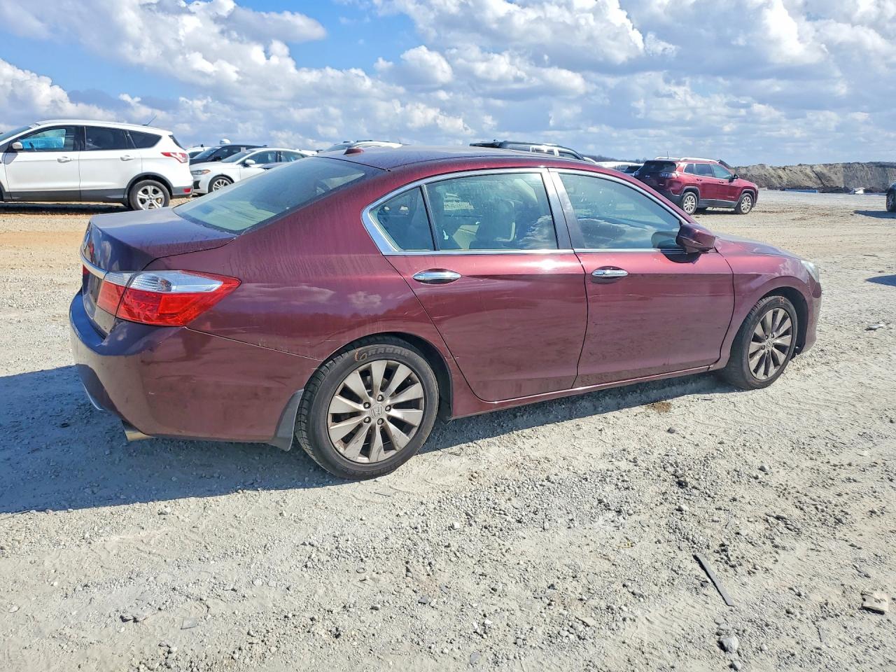 2014 HONDA ACCORD EXL photo 9