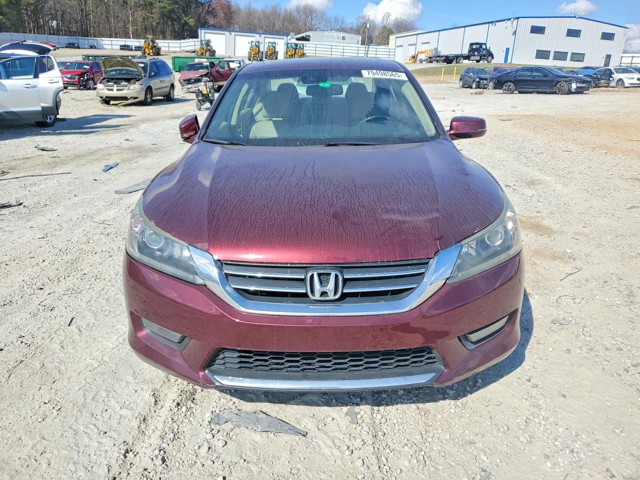 2014 HONDA ACCORD EXL photo 17