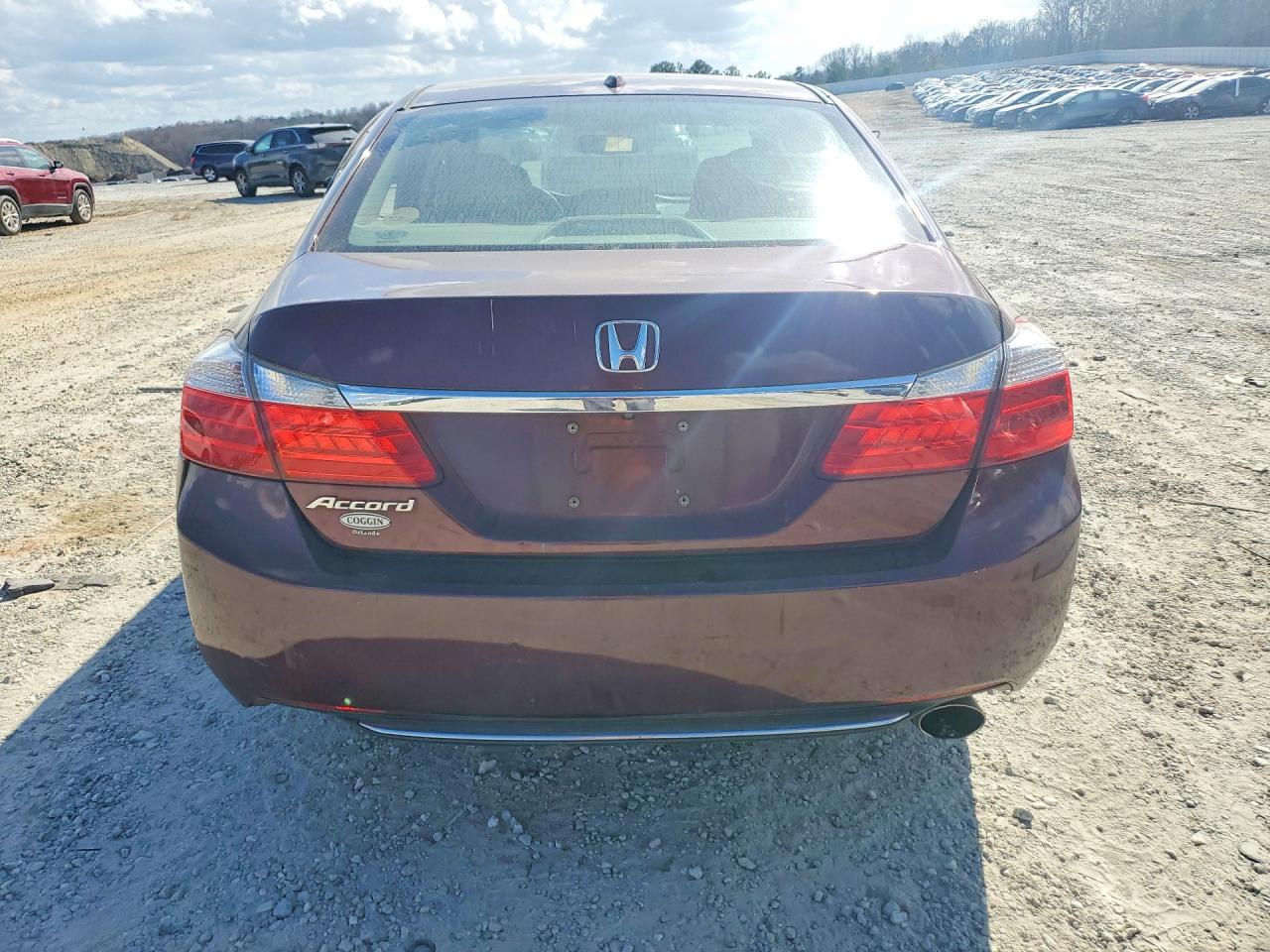 2014 HONDA ACCORD EXL photo 21