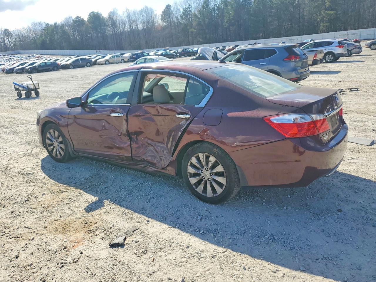 2014 HONDA ACCORD EXL photo 5