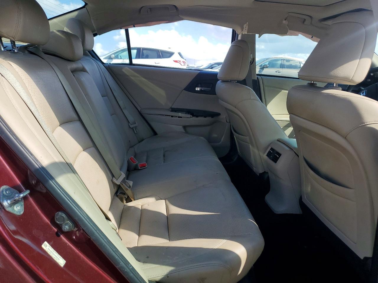 2014 HONDA ACCORD EXL photo 37