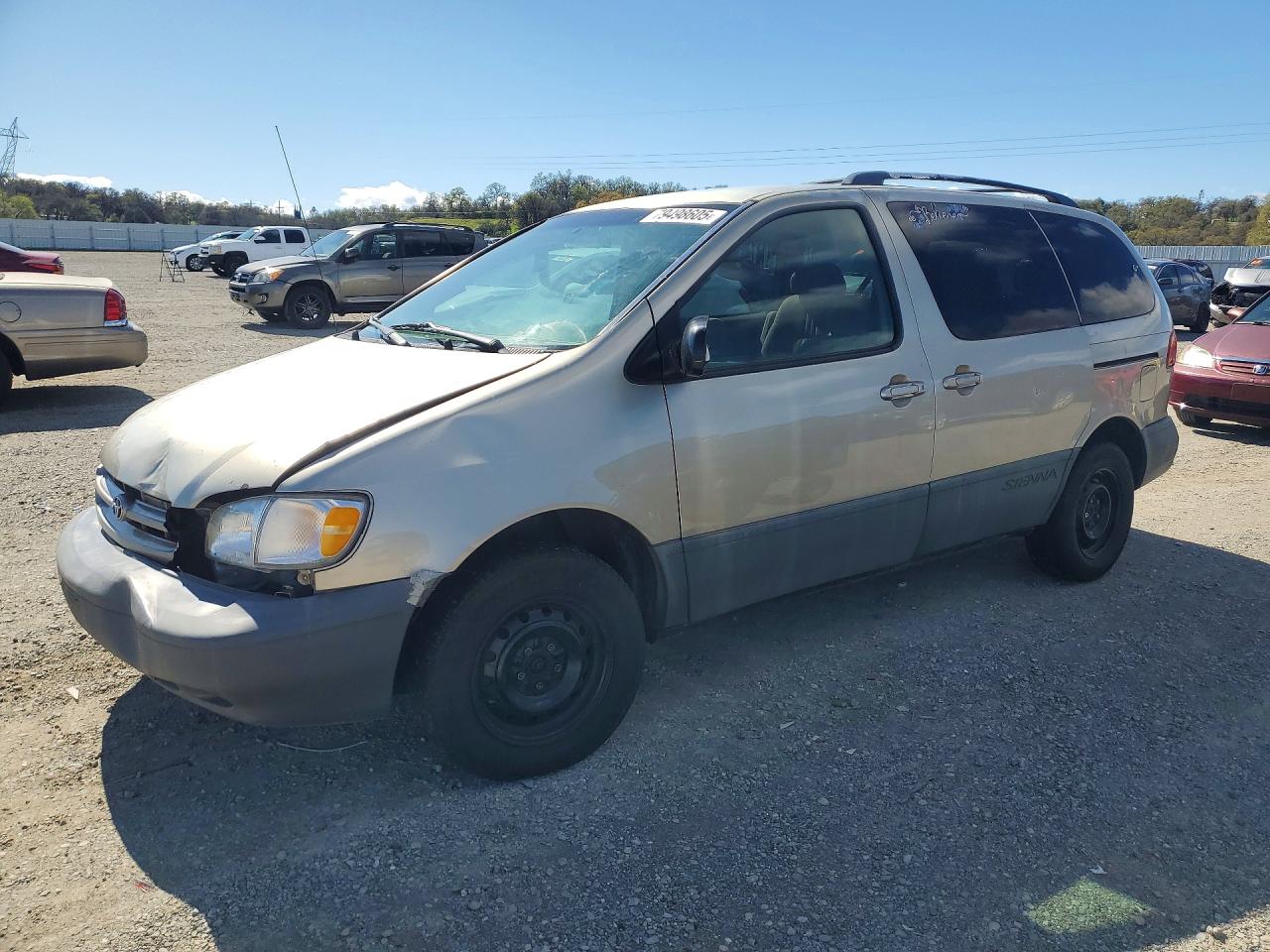 2000 TOYOTA SIENNA
