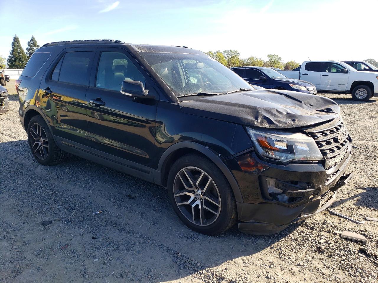 2017 FORD EXPLORER SPORT photo 7
