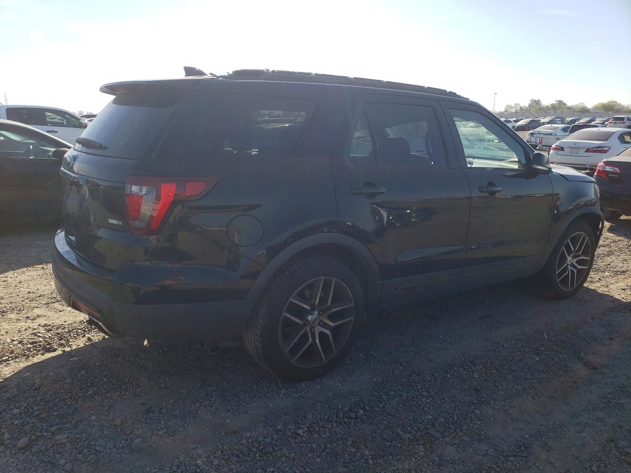 2017 FORD EXPLORER SPORT photo 5