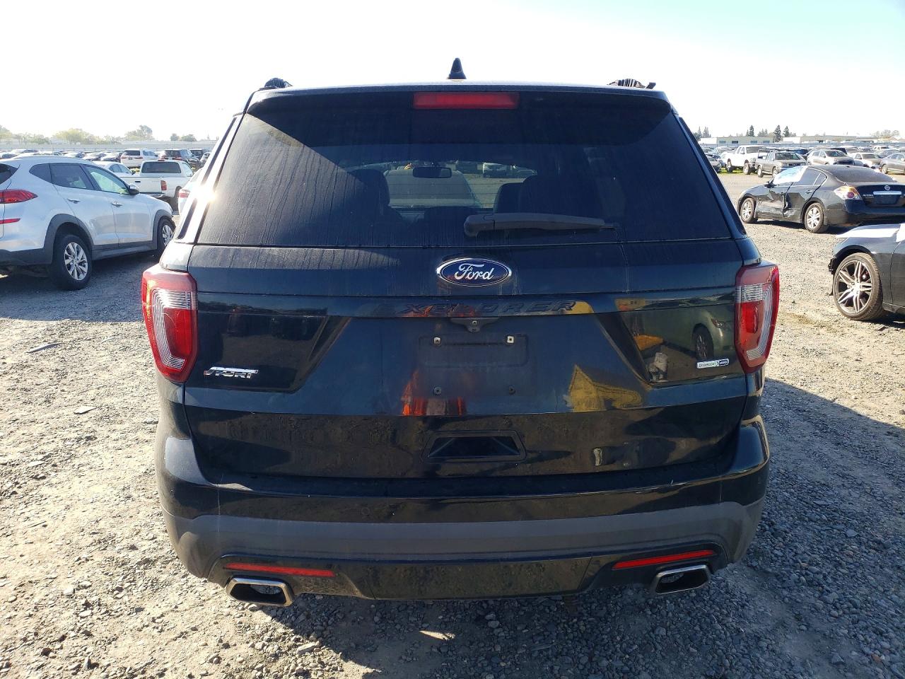 2017 FORD EXPLORER SPORT photo 11