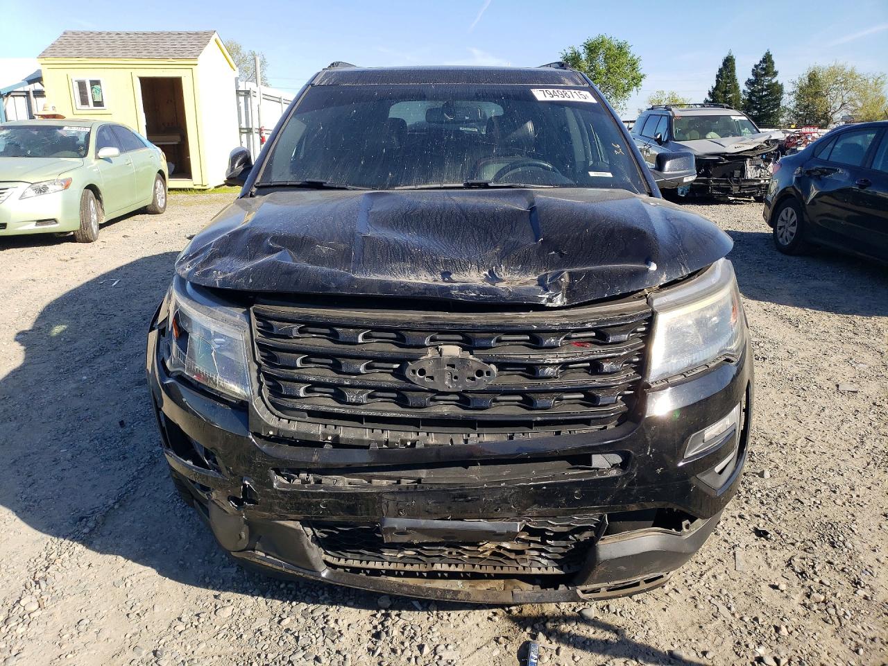 2017 FORD EXPLORER SPORT photo 9