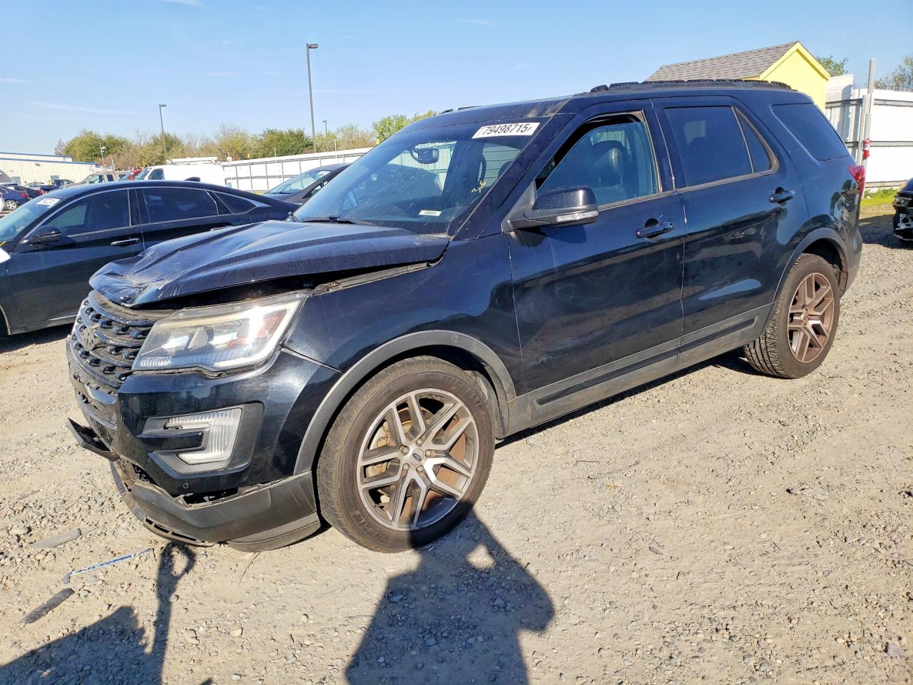 2017 FORD EXPLORER