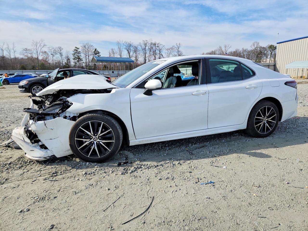 2021 TOYOTA CAMRY