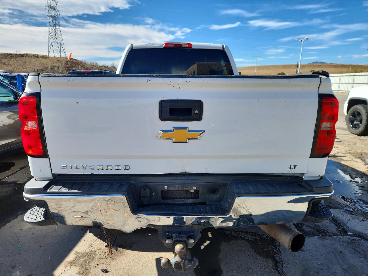 2018 CHEVROLET SILVERADO K2500 HEAVY DUTY LT photo 6
