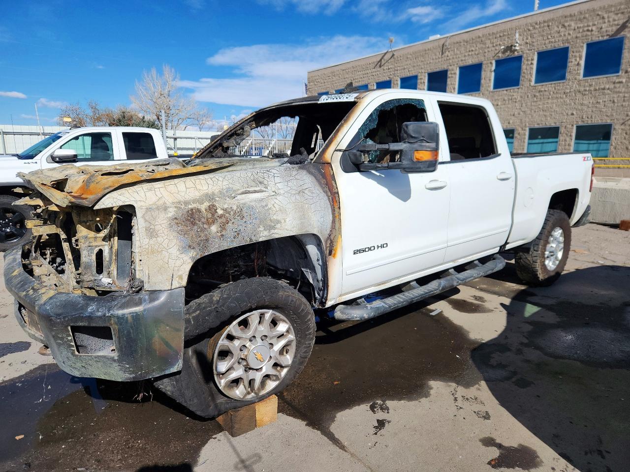 2018 CHEVROLET SILVERADO