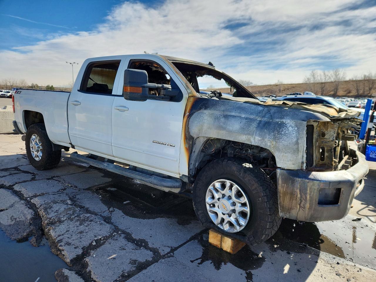 2018 CHEVROLET SILVERADO K2500 HEAVY DUTY LT photo 4