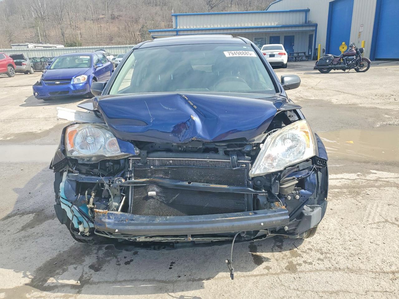 2007 HONDA CR-V EX photo 5