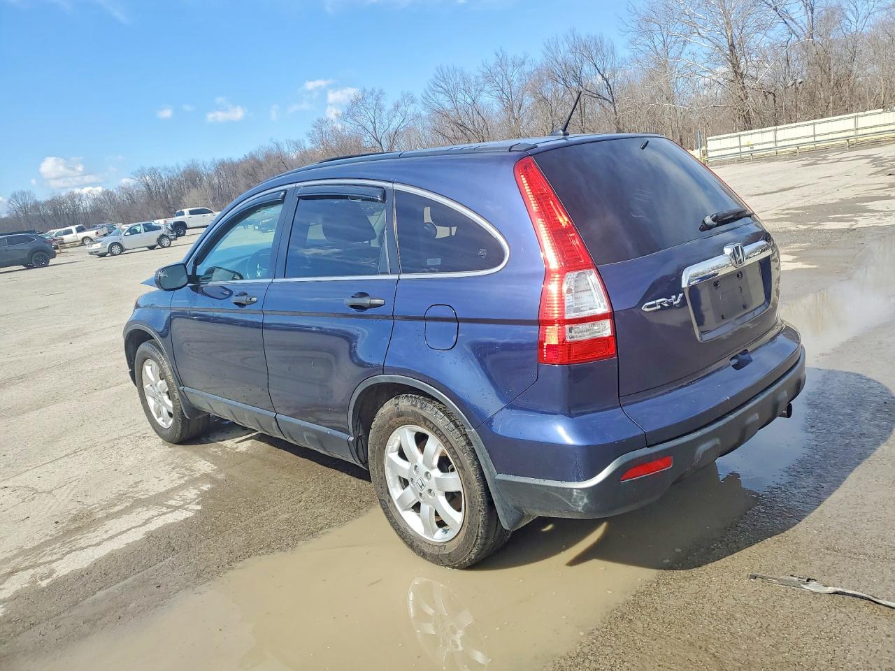 2007 HONDA CR-V EX photo 2