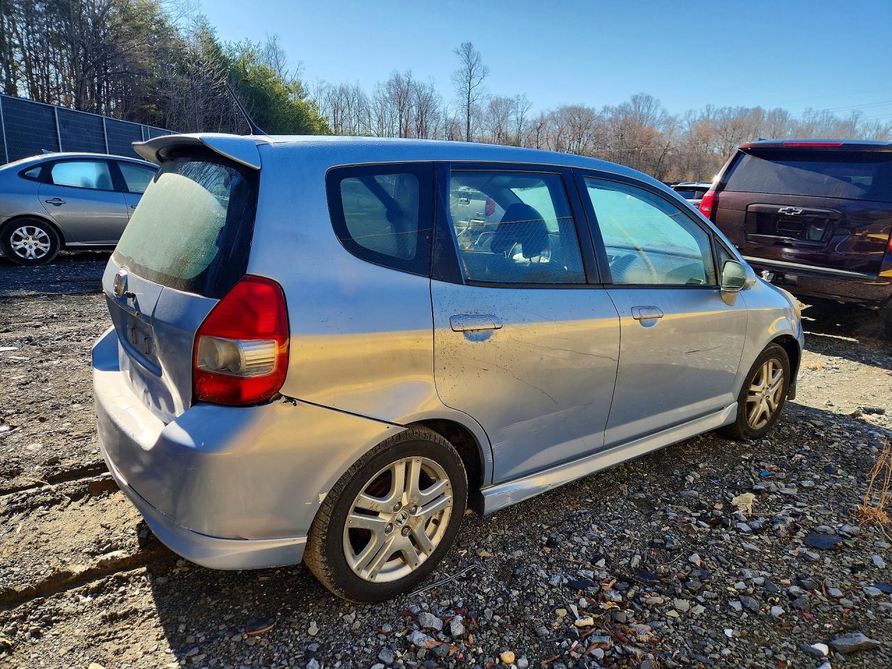 2008 HONDA FIT SPORT photo 5