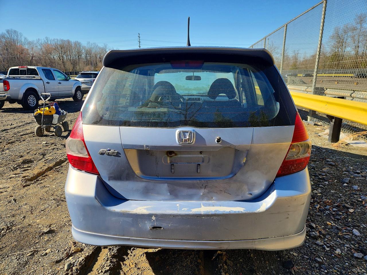 2008 HONDA FIT SPORT photo 11