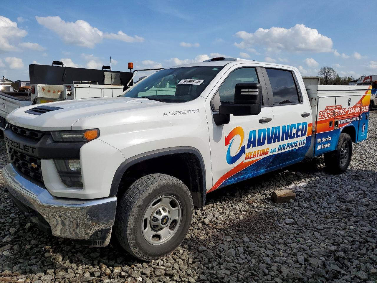 2020 CHEVROLET SILVERADO