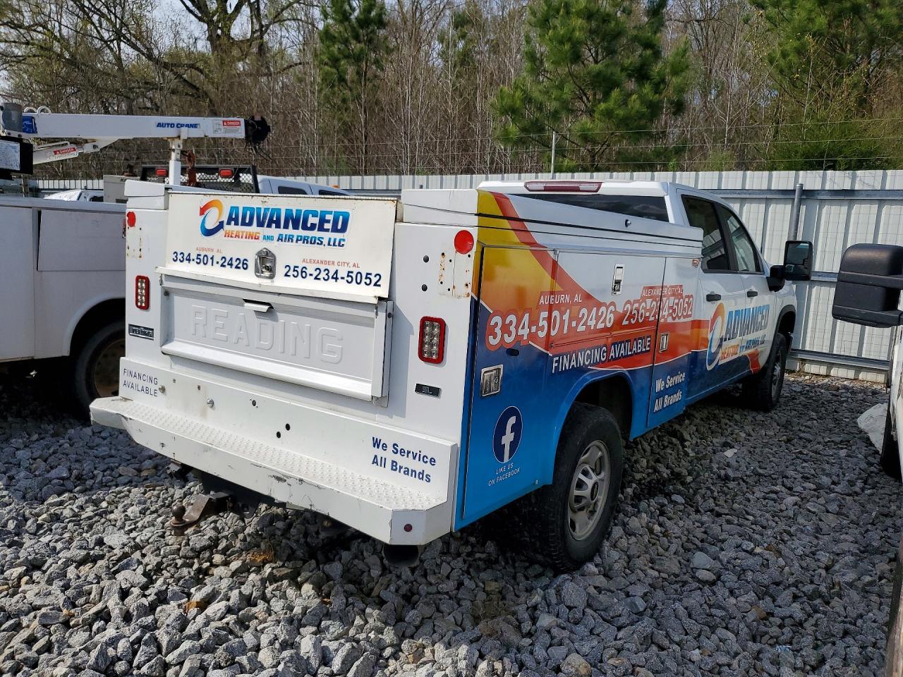 2020 CHEVROLET SILVERADO K2500 HEAVY DUTY photo 5