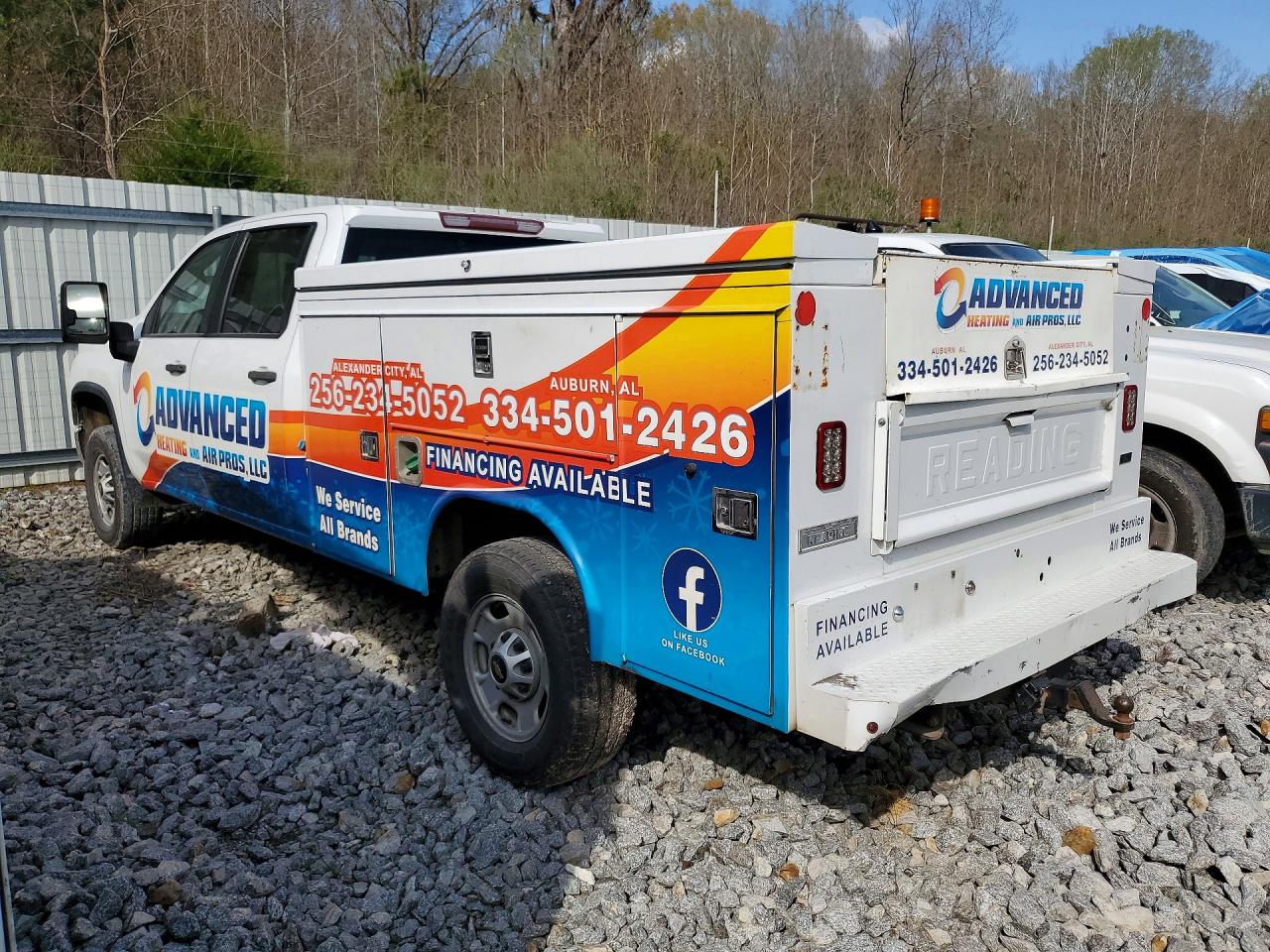 2020 CHEVROLET SILVERADO K2500 HEAVY DUTY photo 3