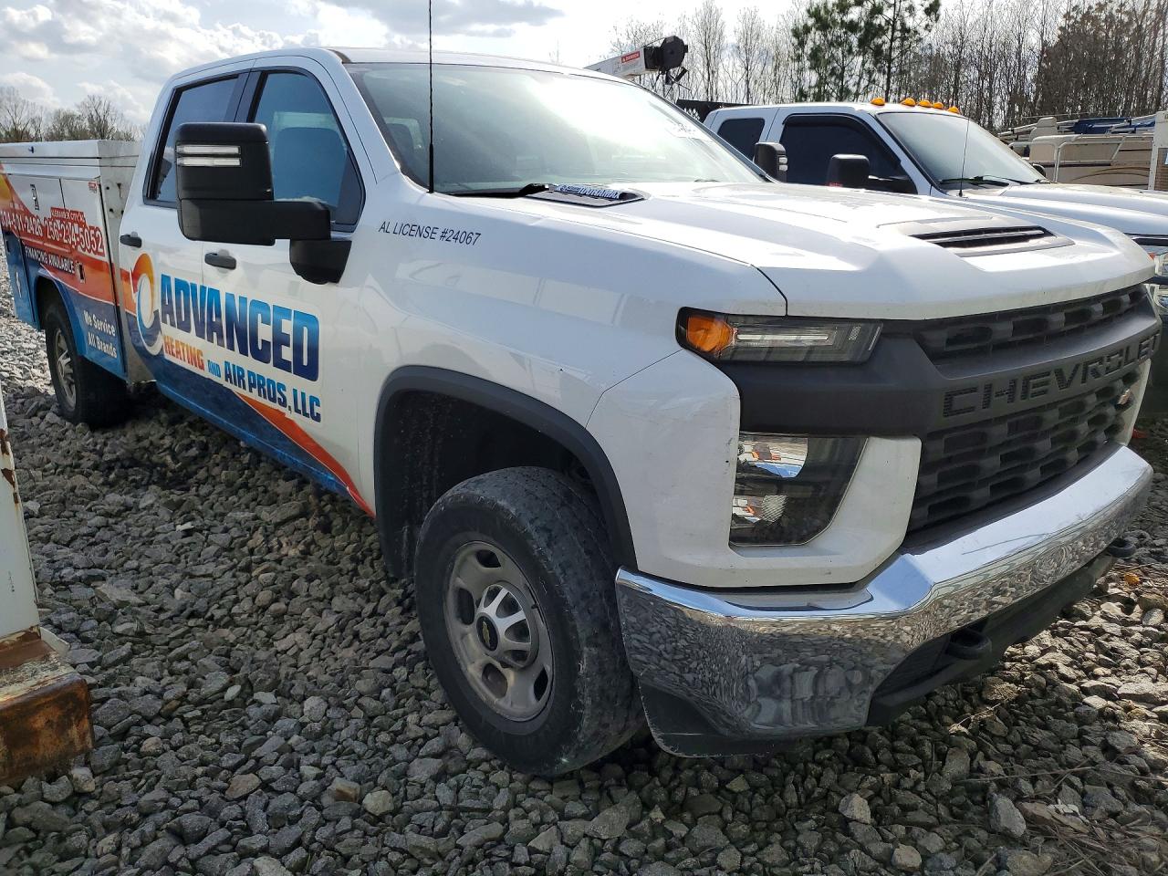 2020 CHEVROLET SILVERADO K2500 HEAVY DUTY photo 7