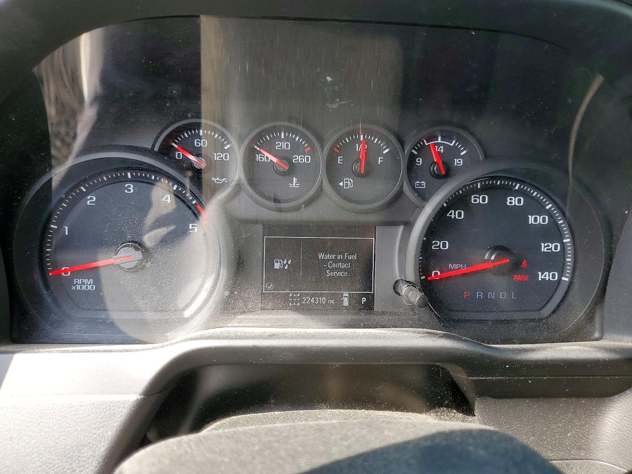 2020 CHEVROLET SILVERADO K2500 HEAVY DUTY photo 17