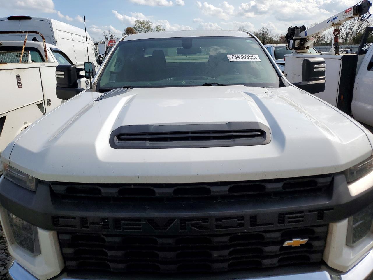 2020 CHEVROLET SILVERADO K2500 HEAVY DUTY photo 9