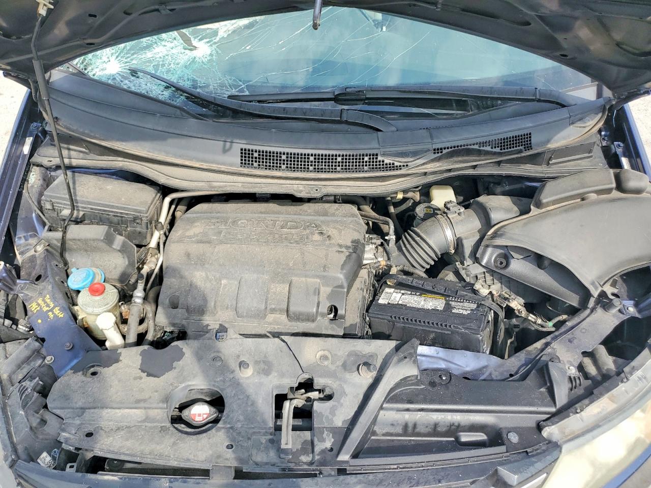 2014 HONDA ODYSSEY EXL photo 23