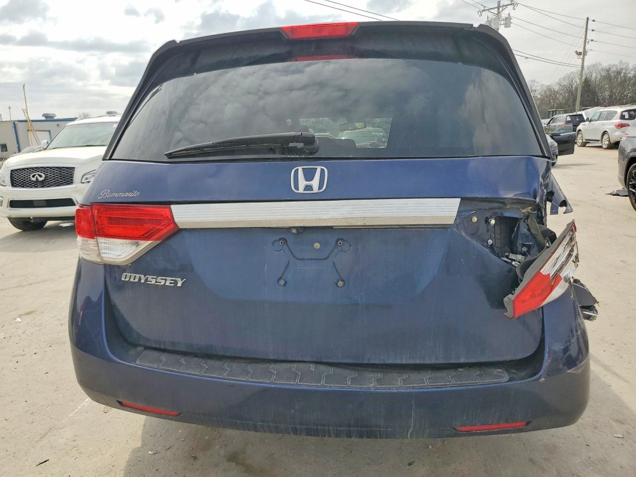 2014 HONDA ODYSSEY EXL photo 11