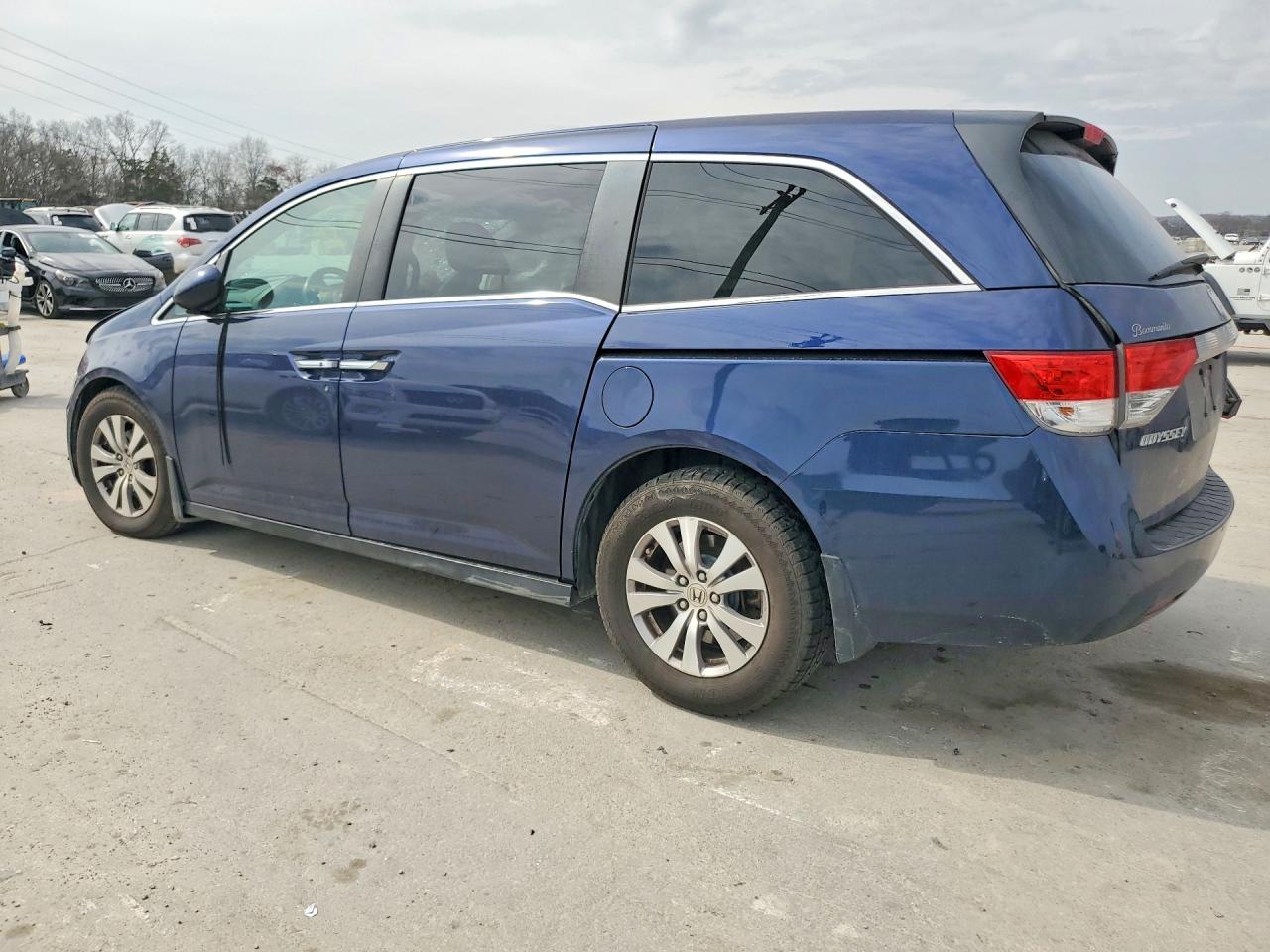 2014 HONDA ODYSSEY EXL photo 3