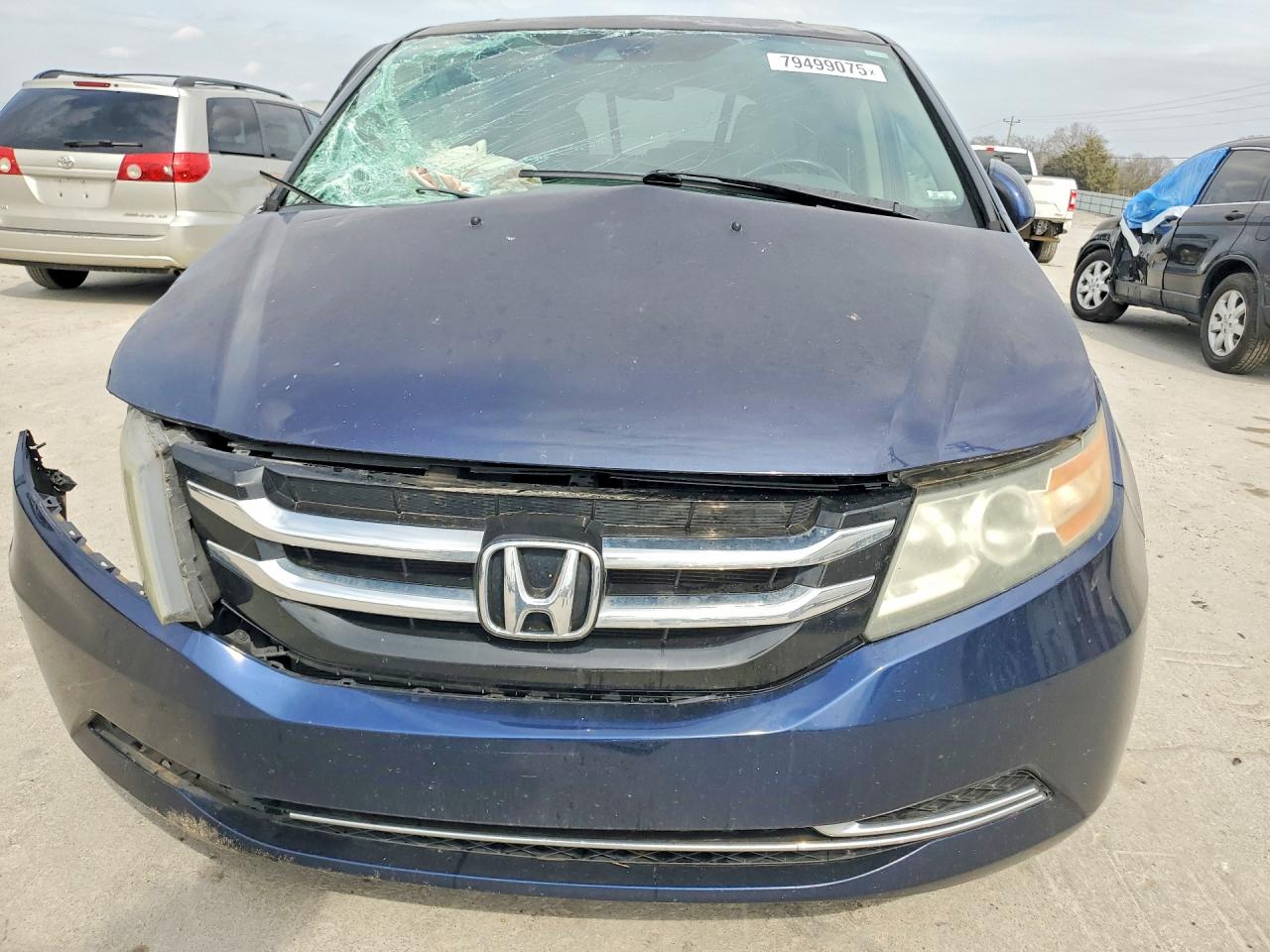 2014 HONDA ODYSSEY EXL photo 9