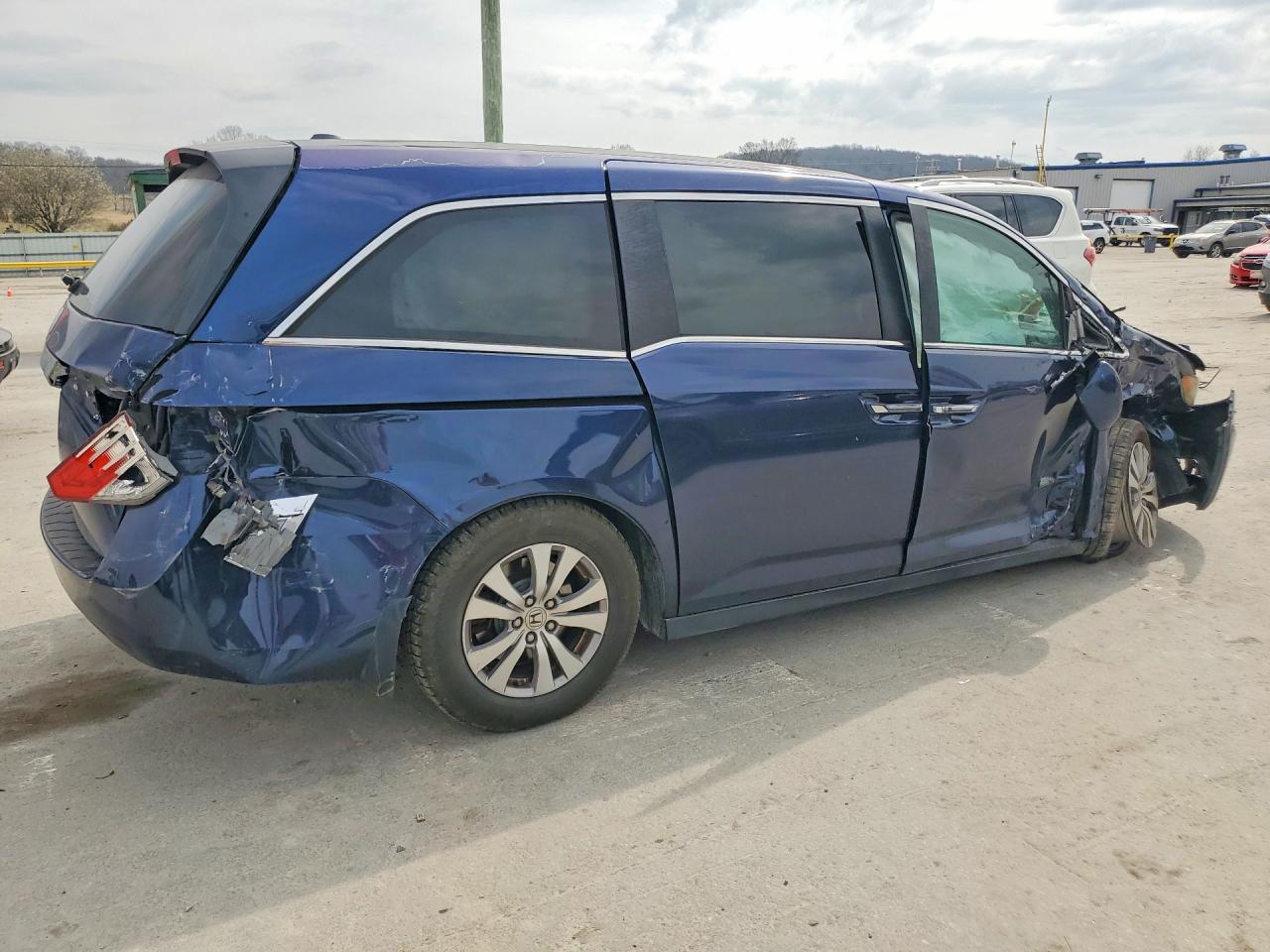 2014 HONDA ODYSSEY EXL photo 5