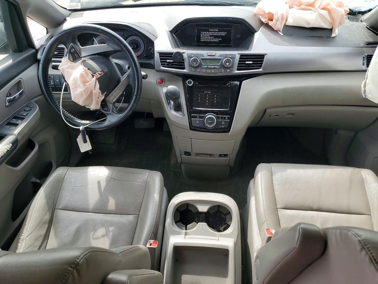 2014 HONDA ODYSSEY EXL photo 15