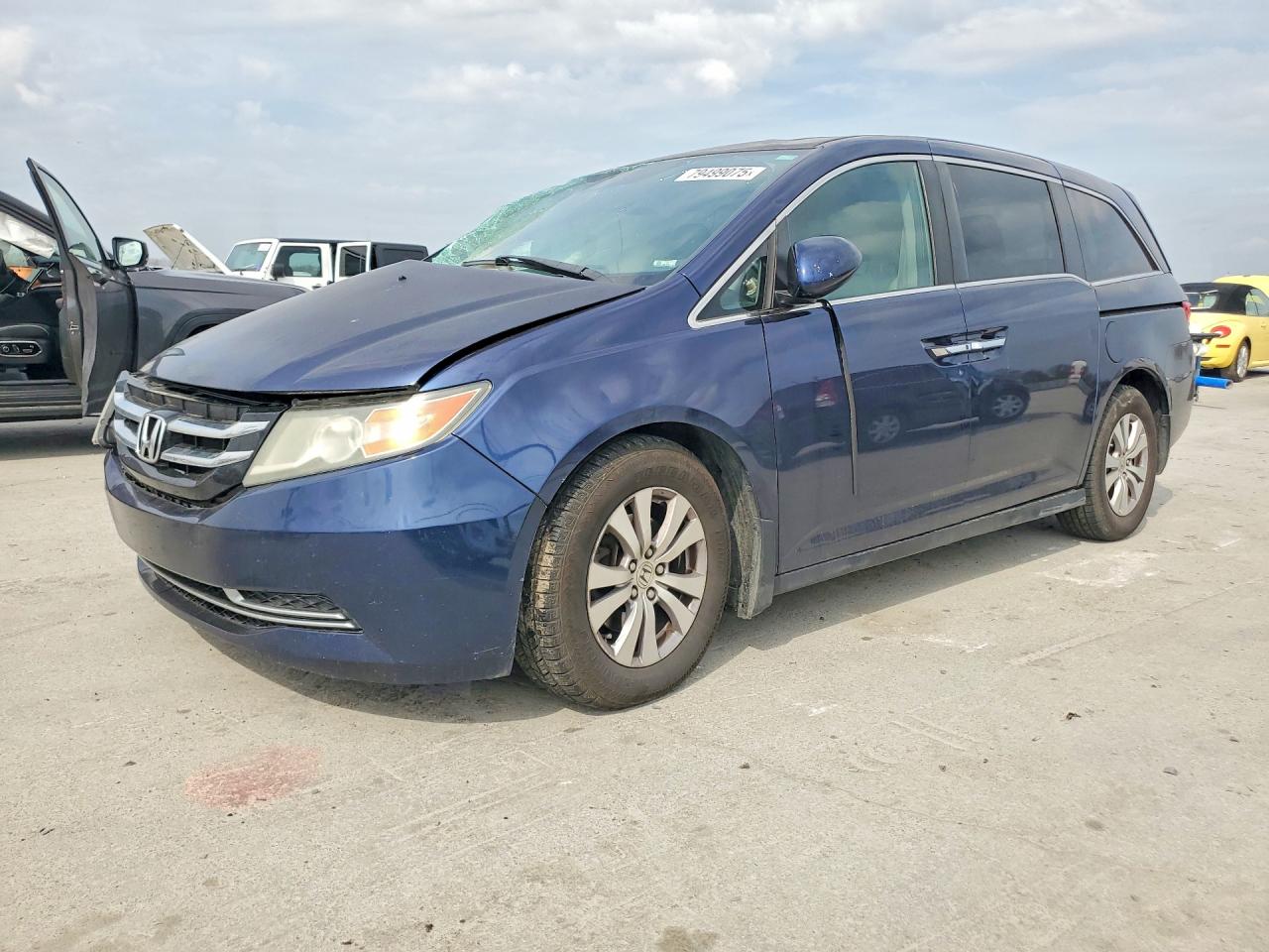 2014 HONDA ODYSSEY