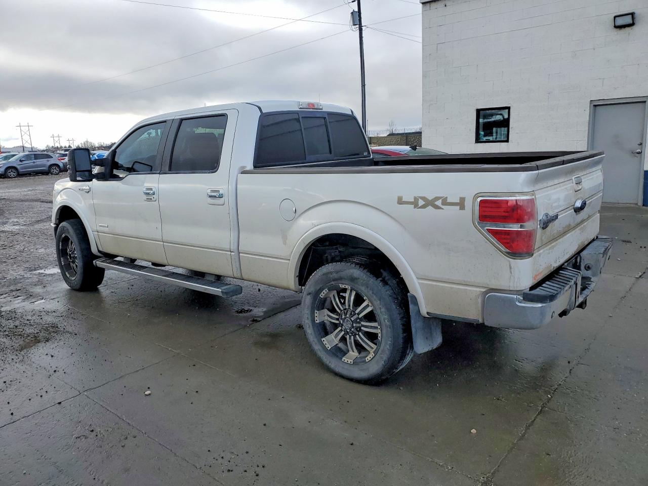 2014 FORD F150 SUPERCREW photo 4