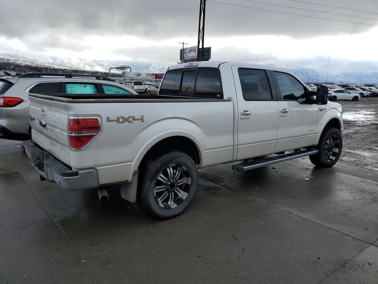 2014 FORD F150 SUPERCREW photo 7
