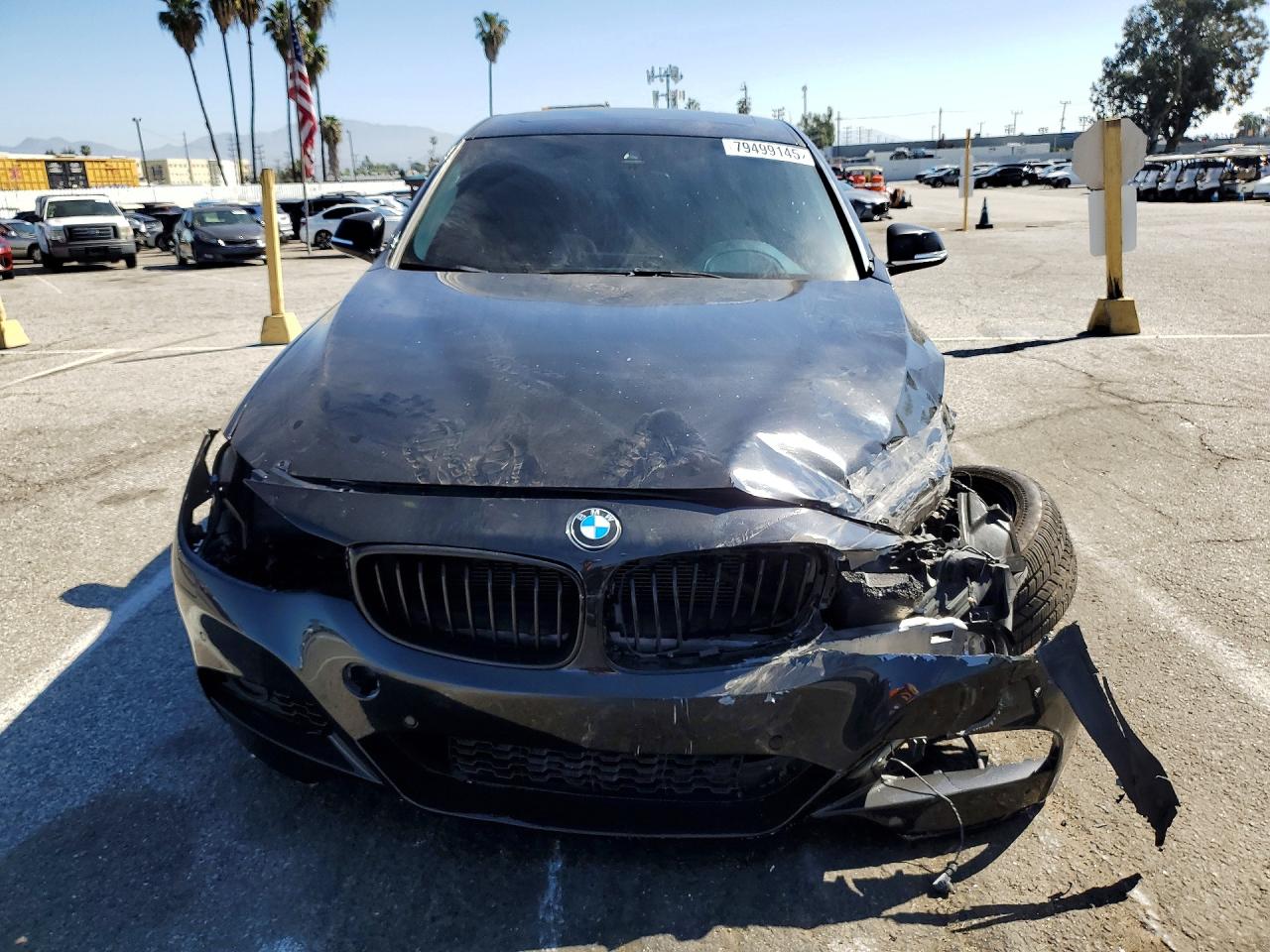 2014 BMW 335 XIGT photo 9